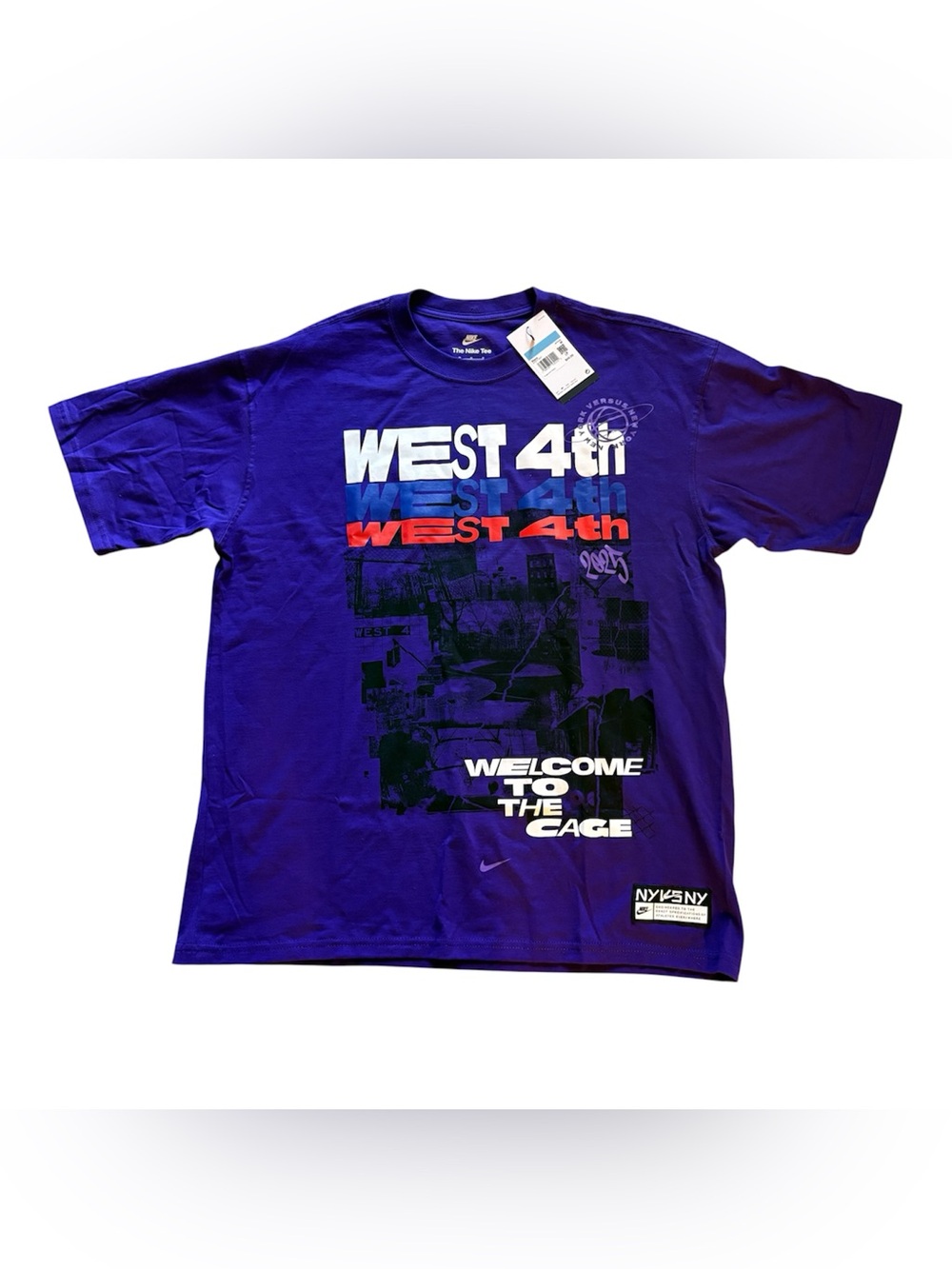 Nike NSW Max 90 NY 25 West 4th Short Sleeve T-Shirt Men’s Size M NWT
